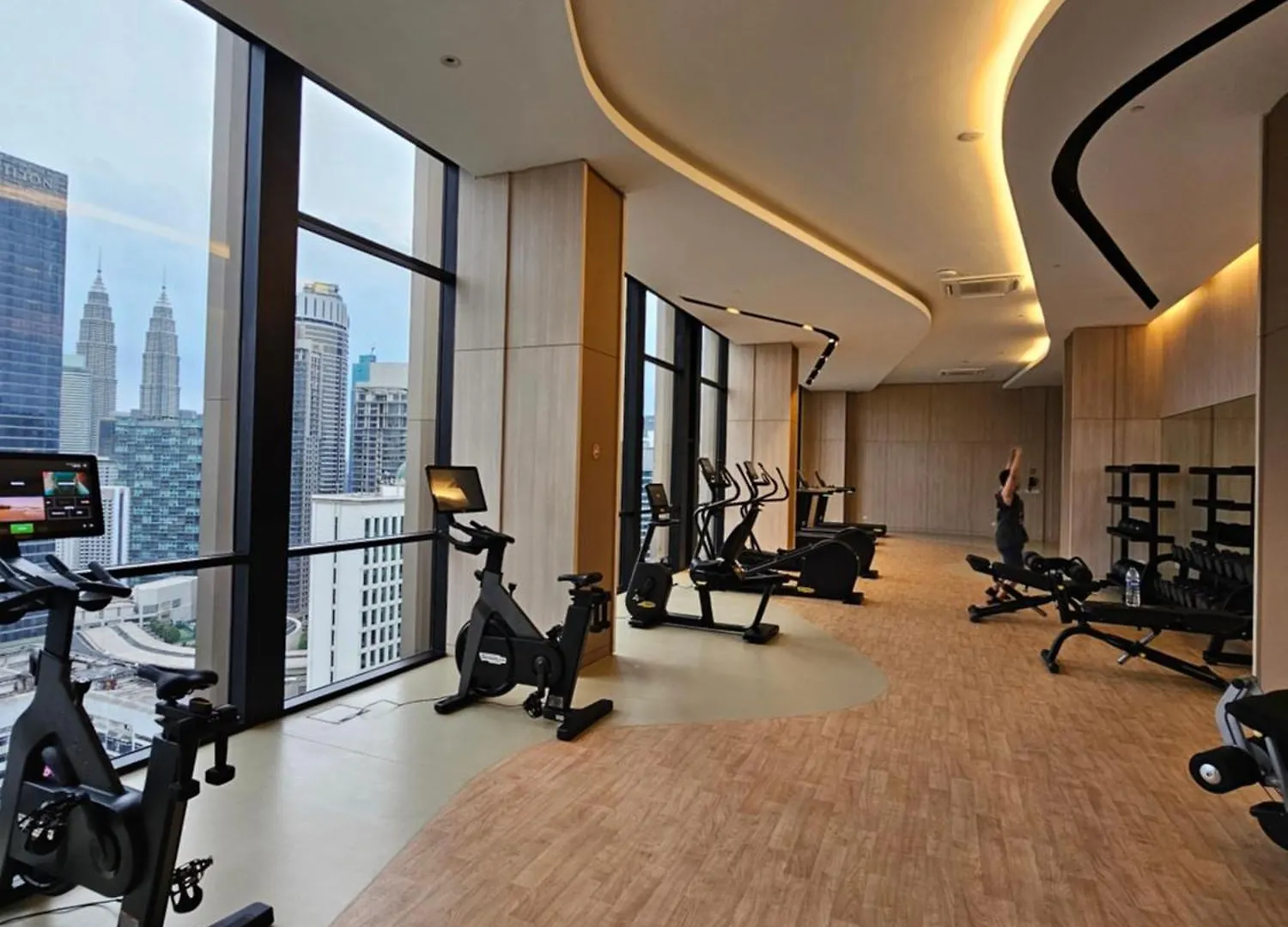 Ferienwohnung Maxx Royal Axon Bukit Bintang Kuala Lumpur Apartment