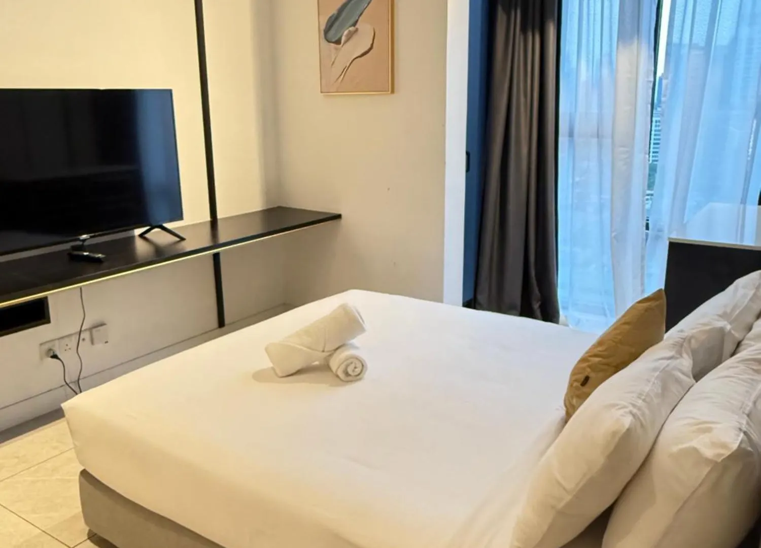 Ferienwohnung Maxx Royal Axon Bukit Bintang Kuala Lumpur Apartment